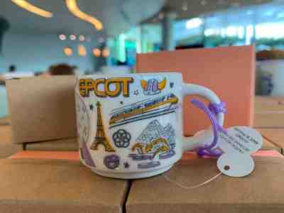 Disney World Parks Epcot Been There Coffee Mug Ornament Starbucks - Sold on eBay Dec, 9th 2019 for $23.99