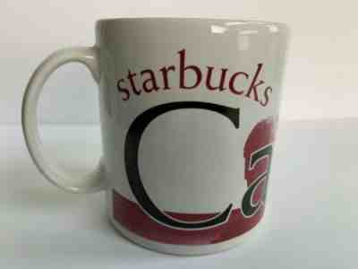 STARBUCKS CANCUN Global Icon City Collector 16 oz. Coffee Mug 2006 Discontinue - Sold on eBay Dec, 9th 2019 for $29.00
