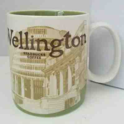 Starbucks Mug Wellington New Zealand Global Icon Green New in box  - Sold on eBay Dec, 9th 2019 for $59.99