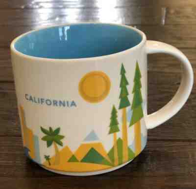 Starbucks - California - You Are Here - 14 oz - Coffee/Tea - Mug/Cup - 2015  - Sold on eBay Dec, 9th 2019 for $16.95