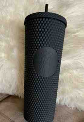 Starbucks Halloween Fall 2019 Limited Edition Studded Tumbler Cup - Matte Black - Sold on eBay Dec, 9th 2019 for $79.00