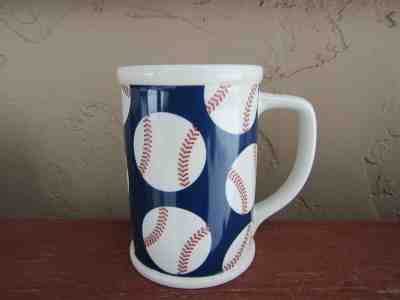 Starbucks Baseball Mug 16 oz. Excellent Condition(2007) - Sold on eBay Dec, 9th 2019 for $19.99