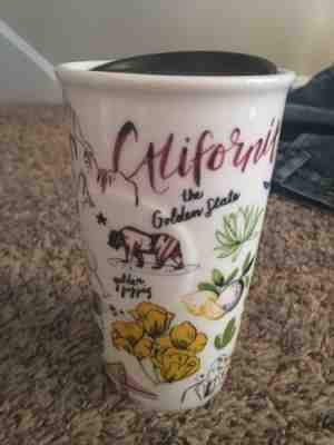 Starbucks Tumbler California Limited Edition - Sold on eBay Dec, 9th 2019 for $100.00