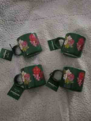 Set of 4 (four) Starbucks Limited Edition ban.do Mugs! - Sold on eBay Dec, 9th 2019 for $90.00