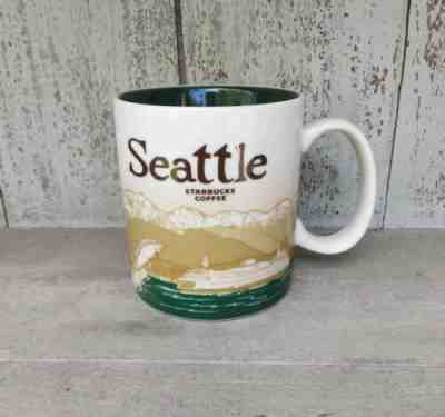 Starbucks Global Icon Series Coffee Mug Seattle 16 Oz City Collectible  2012 - Sold on eBay Dec, 9th 2019 for $26.95