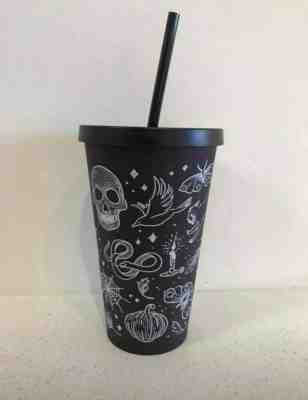 Halloween Limited Edition Skull Starbucks Cup - Sold on eBay Dec, 9th 2019 for $80.00