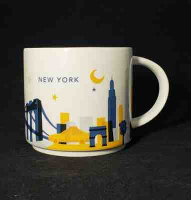 Starbucks Coffee New York You Are Here 2016 YAH Collection Tea Cup Mug - Sold on eBay Dec, 9th 2019 for $24.95