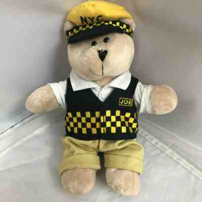 Starbucks Bearista Bear Joe 2005 Special Edition NYC Taxi Cab Driver Excellent - Sold on eBay Dec, 9th 2019 for $29.95