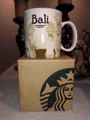 Starbucks Bali Global Icon Series Mug - Sold on eBay Dec, 9th 2019 for $40.00