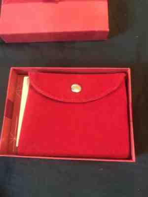 Starbucks 2014 .925 Sterling Silver Keychain Gift Card Ltd Ed $0 Bal NEW In Box - Sold on eBay Dec, 9th 2019 for $135.00