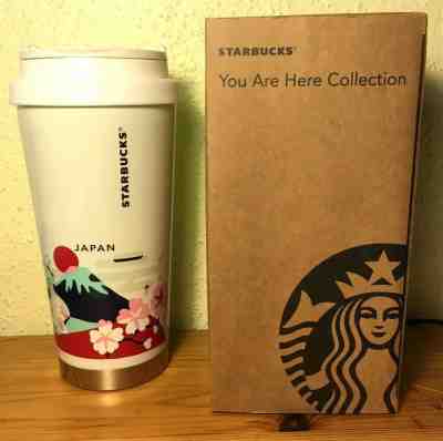 You Are Here Collection Stainless Tumbler JAPAN Starbucks Mt. Fuji Daruma Sakura - Sold on eBay Dec, 9th 2019 for $69.99