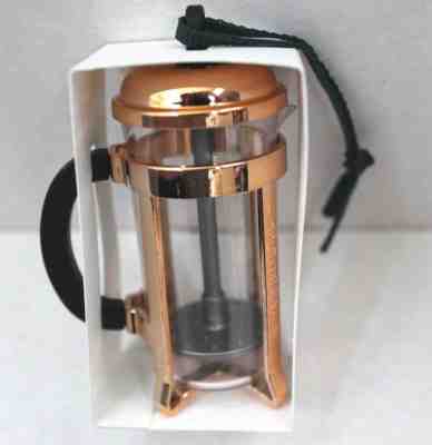 Starbucks 2017 Christmas Ornament Coffee Press - Sold on eBay Dec, 8th 2019 for $16.99