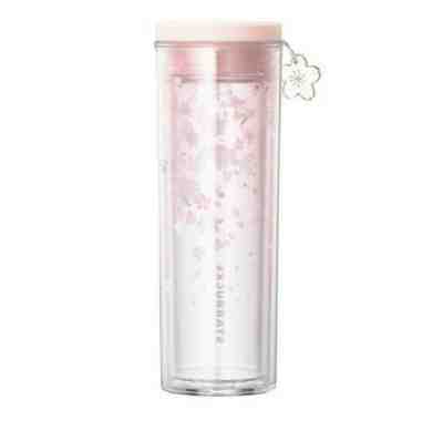 Starbucks 2019 Limited Cherry Blossom Tumbler Art Cold Collectible Cup 355ml - Sold on eBay Dec, 8th 2019 for $49.99