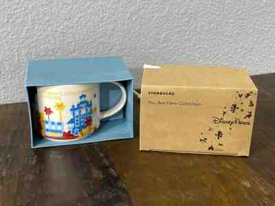  Disney Hollywood Studios “YOU ARE HERE” Collection Starbucks Coffee Mug 14oz - Sold on eBay Dec, 8th 2019 for $15.00