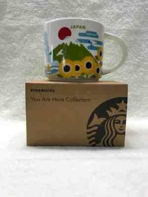 Starbucks YOU ARE HERE Collection Mug - JAPAN Summer 2019, 14 oz - Sold on eBay Dec, 8th 2019 for $25.00