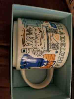 Starbucks Philadelphia Coffee Mug "Been There Series" - Brand New! - Sold on eBay Dec, 8th 2019 for $17.00