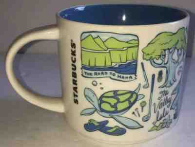 Starbucks Maui Been There Series Coffee Mug Cup 14 Oz Collection 2018 - Sold on eBay Dec, 8th 2019 for $19.99