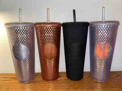 Starbucks Studded Tumbler Set  - Sold on eBay Dec, 8th 2019 for $315.00