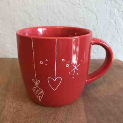 New STARBUCKS 2018 Christmas Holiday Ceramic Red 14 OZ Coffee Mug Ships Free - Sold on eBay Dec, 8th 2019 for $24.00