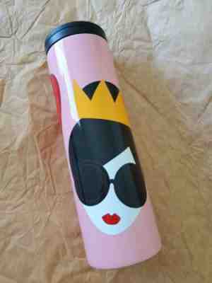 Starbucks Korea 2018 SS Troy Alice + Olivia Pink Tumbler 473ml Limited Edition  - Sold on eBay Dec, 8th 2019 for $50.00