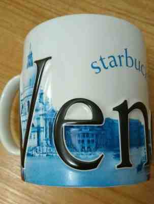 Starbucks Coffee Cup Mug VENEZIA - Venice Italy - 2003 Italian Edition 2 - 16 Oz - Sold on eBay Dec, 8th 2019 for $28.00