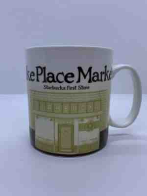 STARBUCKS 2008 Pike Place Market Collector Series Nude Mermaid 16 oz Mug CUP - Sold on eBay Dec, 8th 2019 for $26.00