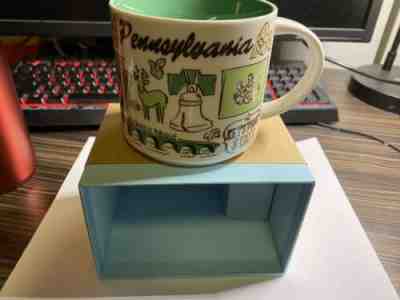 starbucks been there series mug pennsylvania - Sold on eBay Dec, 8th 2019 for $23.00