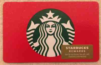 Starbucks Coffee Gift Card 2019 Holiday Red Logo $25 Balance FREE SHIPPING - Sold on eBay Dec, 8th 2019 for $19.99