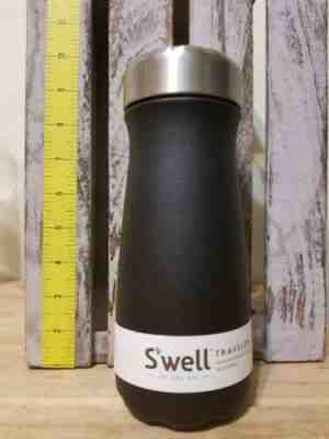 STARBUCKS  NEW SWELL TRAVELER  BLACK ONYX 16 OZ FAST SHIPPING !!!! - Sold on eBay Dec, 8th 2019 for $29.99