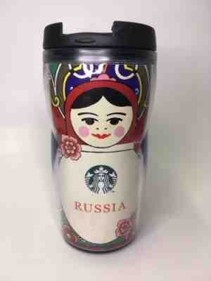 Starbucks Russia tumbler new 355ml 12oz Matryoshka - Sold on eBay Dec, 8th 2019 for $29.97