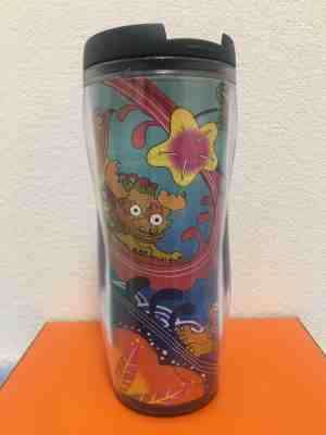 Starbucks Okinawa Japan limited Rare tumbler shi-sa lion  shisa - Sold on eBay Dec, 8th 2019 for $35.99
