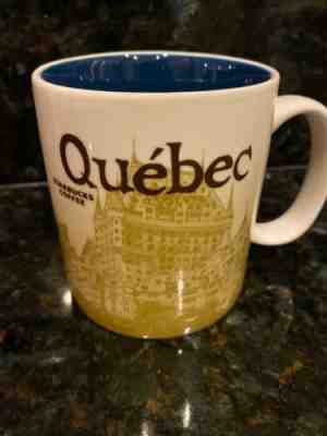 Starbucks Mug Quebec  Global Icon Collector Series 2012 NEW - Sold on eBay Dec, 8th 2019 for $50.00