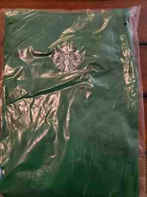 Starbucks Coffee Company Barista Green Apron Brand New & Sealed in bag two pack - Sold on eBay Dec, 8th 2019 for $17.61