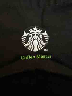 Starbucks Coffee Co. Black Coffee Master Apron-gently used w/no rips/tears RARE! - Sold on eBay Dec, 8th 2019 for $41.00