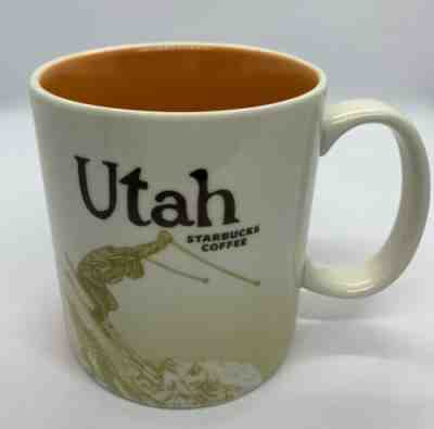 Rare Starbucks 2012 Utah Global Icon Collector Series 16 oz Coffee Mug Tea Cup - Sold on eBay Dec, 8th 2019 for $125.00