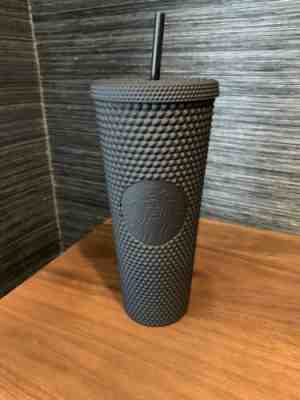 Starbucks Matte Black Studded Tumbler Cup  Fall 2019 Brand New - Sold on eBay Dec, 8th 2019 for $70.00