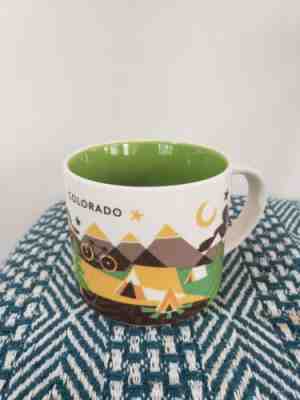 Starbucks Colorado You Are Here YAH Collector Series Coffee/Tea Mug 14oz  - Sold on eBay Dec, 8th 2019 for $18.50