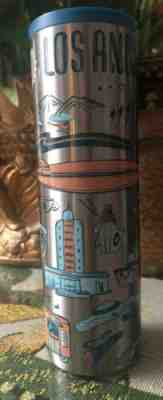 STARBUCKS 2019 New Rare Limited Edition Los Angeles City Stainless Tumbler Mug + - Sold on eBay Dec, 8th 2019 for $19.99