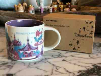 Starbucks YAH Disney Parks Disneyland 2nd Edition You Are Here Mug Version 2 - Sold on eBay Dec, 8th 2019 for $75.00