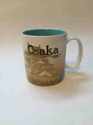 NWT Starbucks Osaka Japan Global Icon mug  - Sold on eBay Dec, 8th 2019 for $209.00