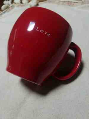 Starbucks 2004 Red Love Feng Shui coffee Mug 14oz (m - Sold on eBay Dec, 8th 2019 for $19.95