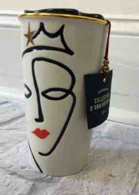Starbucks 2015 Anniversary Edition Siren Ceramic Tumbler Limited Edition NEW - Sold on eBay Dec, 8th 2019 for $25.49