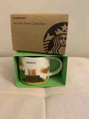 Starbucks “You are Here” Mug Greece - Sold on eBay Dec, 8th 2019 for $40.00