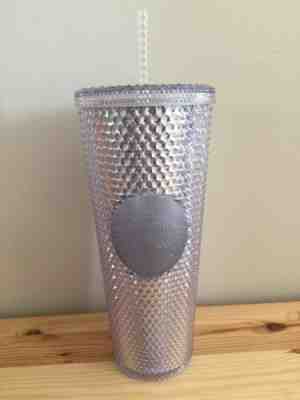Starbucks Silver Studded Holiday Tumbler Cup 2019 Brand New - Sold on eBay Dec, 8th 2019 for $21.99
