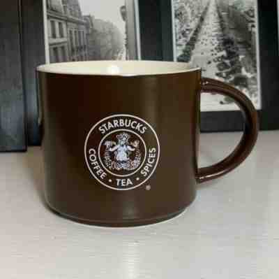STARBUCKS 2012 FIRST STORE BROWN MUG PIKE PLACE SEATTLE 14 FL. OZ. EUC - Sold on eBay Dec, 8th 2019 for $15.15