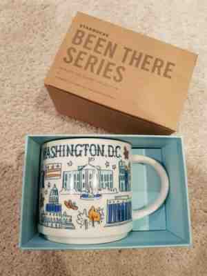 Starbucks WASHINGTON DC Been There Series 14 oz Collection Mug 2019 New in Box - Sold on eBay Dec, 8th 2019 for $22.90