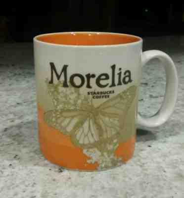 Starbucks MORELIA Icon Mug. New in box with SKU. Intnl buyers pay customs fees - Sold on eBay Dec, 8th 2019 for $37.89