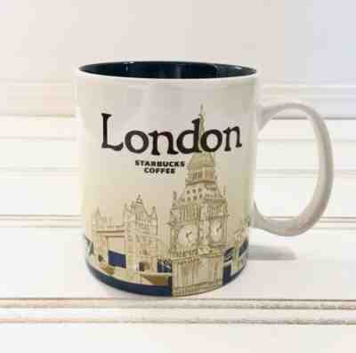 Starbucks Coffee London Global City Icon Mug 16 Oz 2016 Collectible - Sold on eBay Dec, 8th 2019 for $17.00