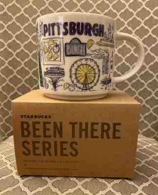 Starbucks Been There Pittsburgh 14oz Mug Brand New!!! In Box - Sold on eBay Dec, 8th 2019 for $28.99