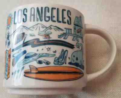 Authentic Starbucks Been There Series Los Angeles CA Coffee Cup NIB - Sold on eBay Dec, 8th 2019 for $20.00